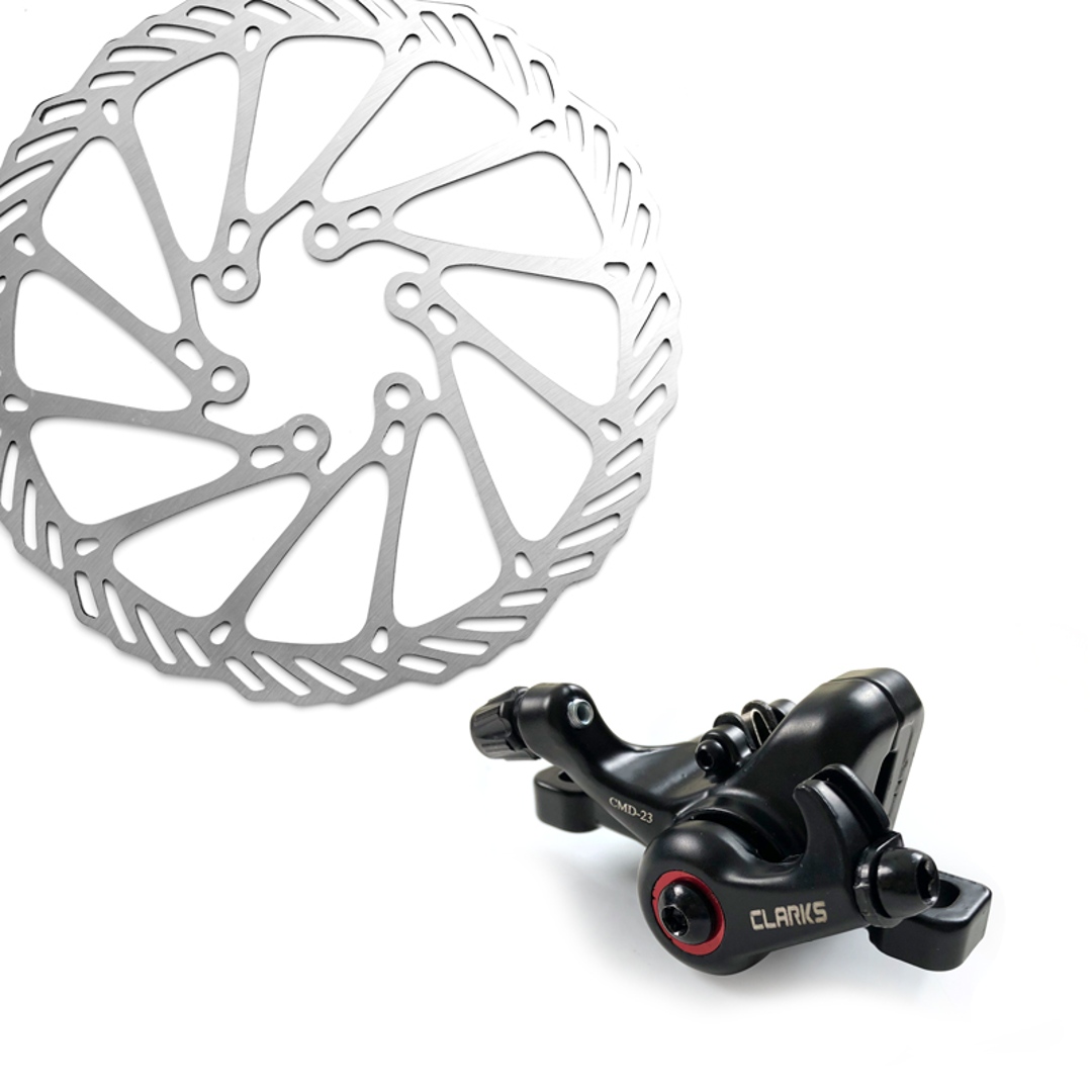 Clarks CMD-23 Mechanical Disk Brake Set - Cyclemania